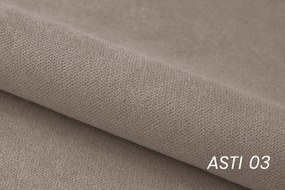 Colţar Barcelia U extensibil - țesătură de acoperire Asti 03