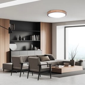 Solight WO8006 - LED lampă IRON OAK 60W/230V 3000-6500K pr. 51 cm + DO