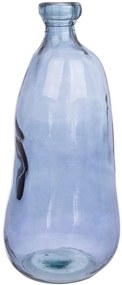 Vaza  albastra cobalt. Ø23x52.5 cm