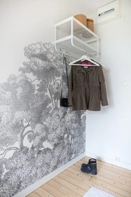 Fototapet, Bellewood, Grey Toile, Rebel Walls