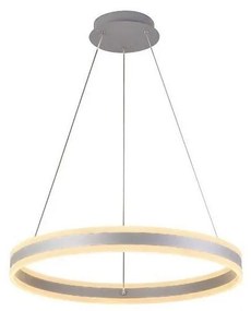 Lustră LED dimabilă pe cablu LED/85W/230V 3000-6500K + telecomandă