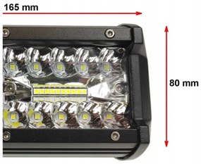 LED spot auto COMBO 120W 12-24V IP67, rezistent la apă