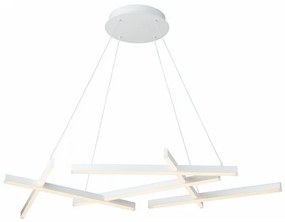 Lustra LED design modern Line alba