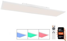 Plafonieră LED RGB dimabilă DORO LED/44W/230V Globo 41608D5RGBSH + telecomandă