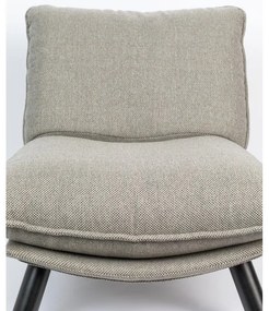 Fotoliu Zuiver Lazy Sack, gri