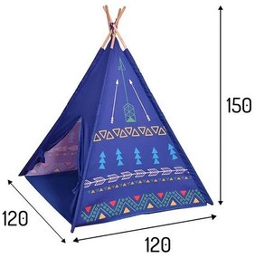 Cort de indieni 8179 Ecotoys - Violet