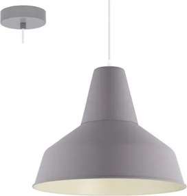 EGLO 49064 - Lustră pe cablu SOMERTON-P 1xE27/60W/230V