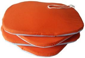 Perna scaun standard portocaliu