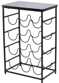 Raft pentru vin pentru 12 sticle