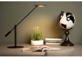 Lampă LED dimabilă de masă Lucide 19666/09/30 ANSELMO LED/9W/230V negru