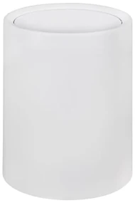 Coș de gunoi Wenko Atri, 6 l, alb