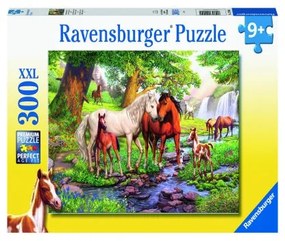 PUZZLE FAMILIE DE CAI LA RAU, 300 PIESE - RAVENSBURGER (RVSPC12904)