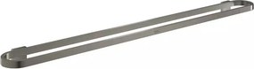 Inel portprosop Grohe Selection 80 cm antracit periat Hard Graphite