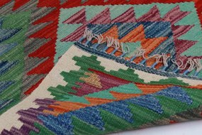 Covor kilim Chobi 84x122 kilim din lână țesut manual