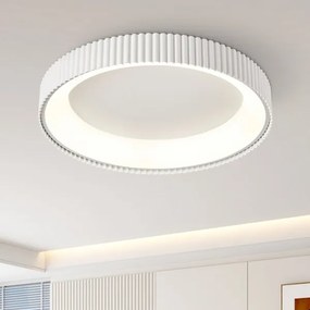 Brilagi - Lampă de tavan LED reglabilă FALCON MODERN LED/54W/230V 60 cm albă + telecomandă