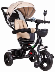 Tricicletă copii cu scaun rotativ Smart Trike BEIGE