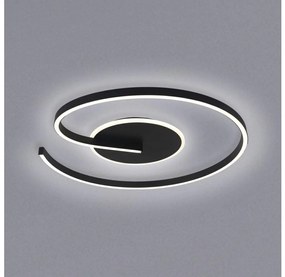 Brilagi - Plafonieră LED dimabilă SPIRAL 56W/230V 3000/4000/6000K, cu telecomandă inclusă
