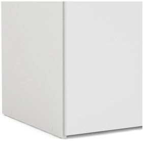 Șifonier alb 78x175 cm Space – Tvilum