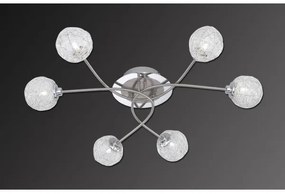 Lustră aplicată WOMBLE 6xG9/28W/230V Paul Neuhaus 6796-55