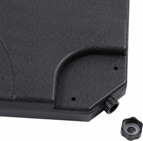 Bază umbrelă Tuff 1 (negru). 1128768