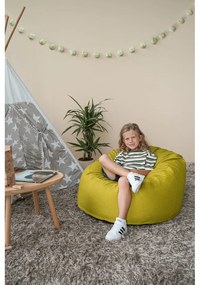 Fotoliu puf pentru copii grej Om 85 – SLOWDOWN