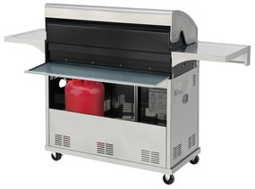 Gratar pe gaz Minnesota BBQ cu 6 arzatoare + 1 arzator lateral