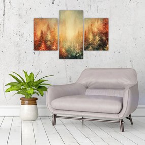 Tablou - Pictura de păduri (90x60 cm)