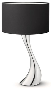 Lampa de masa Cobra, mica, neagra - Georg Jensen
