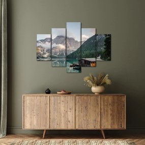 Tablou - Lake Prags (150x105 cm)