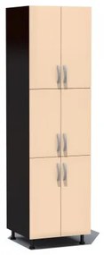 Soldat 60 cu 6 usi Zebra cappuccino