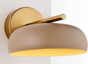 Aplica de perete OLAF 1xGX53/12W/230V bej/auriu