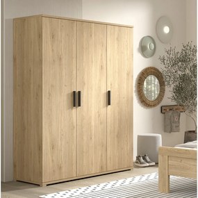 Șifonier de copii în culoare naturală 150x199x59 cm Sam – Vipack