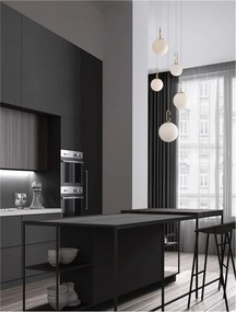 Lustra LED moderna cu 5 Pendule design elegant HOOK