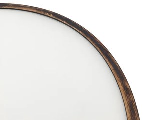 Plafonieră OAK SMOKY 3xE27/15W/230V ø 47,5 cm stejar/maro închis