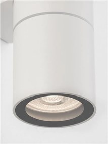 Aplica de perete exterior IP54 ROUX alb