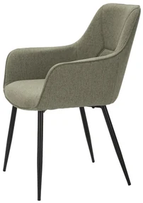 Mauro Ferretti Scaun Vicenza Verde Set 2 Bucati cm 58X63X85,5 | Aosom Romania