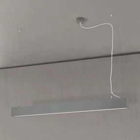 Orion- Lampă LED 2 în 1 plafonieră/suspendată PALKKI LED/38W/230V 3000/4000/5000K gri