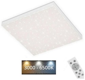 Plafonieră LED dimabilă Briloner 7381-116 STARRY SKY LED/24W/230V + telecomandă