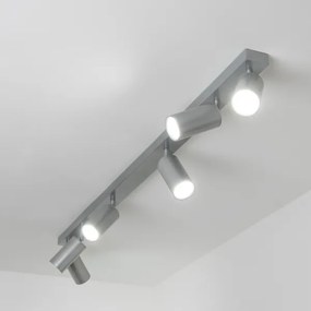 Spot pentru baie Brilagi SELE 6xGU10/30W/230V IP44 argintiu