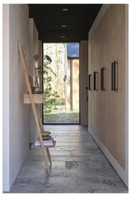 Vază roz-deschis din sticlă (înălțime 24 cm) Drum – Villa Collection