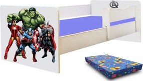 Pat junior Advengers cu saltea