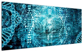 Tablou - Genetică (120x50 cm)
