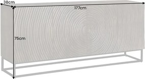 Comoda cu model 3D Zen Circle 177cm