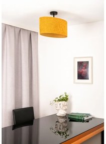 Lustră aplicată Duolla OVAL 1xE27/15W/230V maro