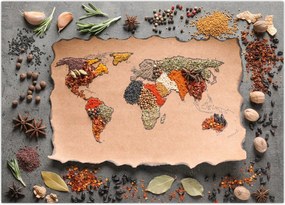 Tablou - Rădăcinile lumii (70x50 cm)