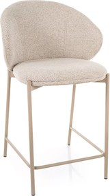 Scaun de bar KIOTO, casmir/bej deschis