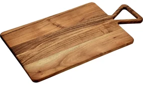 Kesper 29131 Tăietor și platou de servire din lemn de salcâm 54 x 30 x 1,7 cm, L