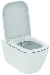 Vas WC suspendat Ideal Standard I.life B Rimless, cu functie bideu, alb - T534701