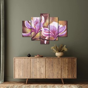 Tablou - Flori de magnolie (150x105 cm)
