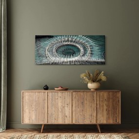 Tablou cu fântănă arteziană (120x50 cm)